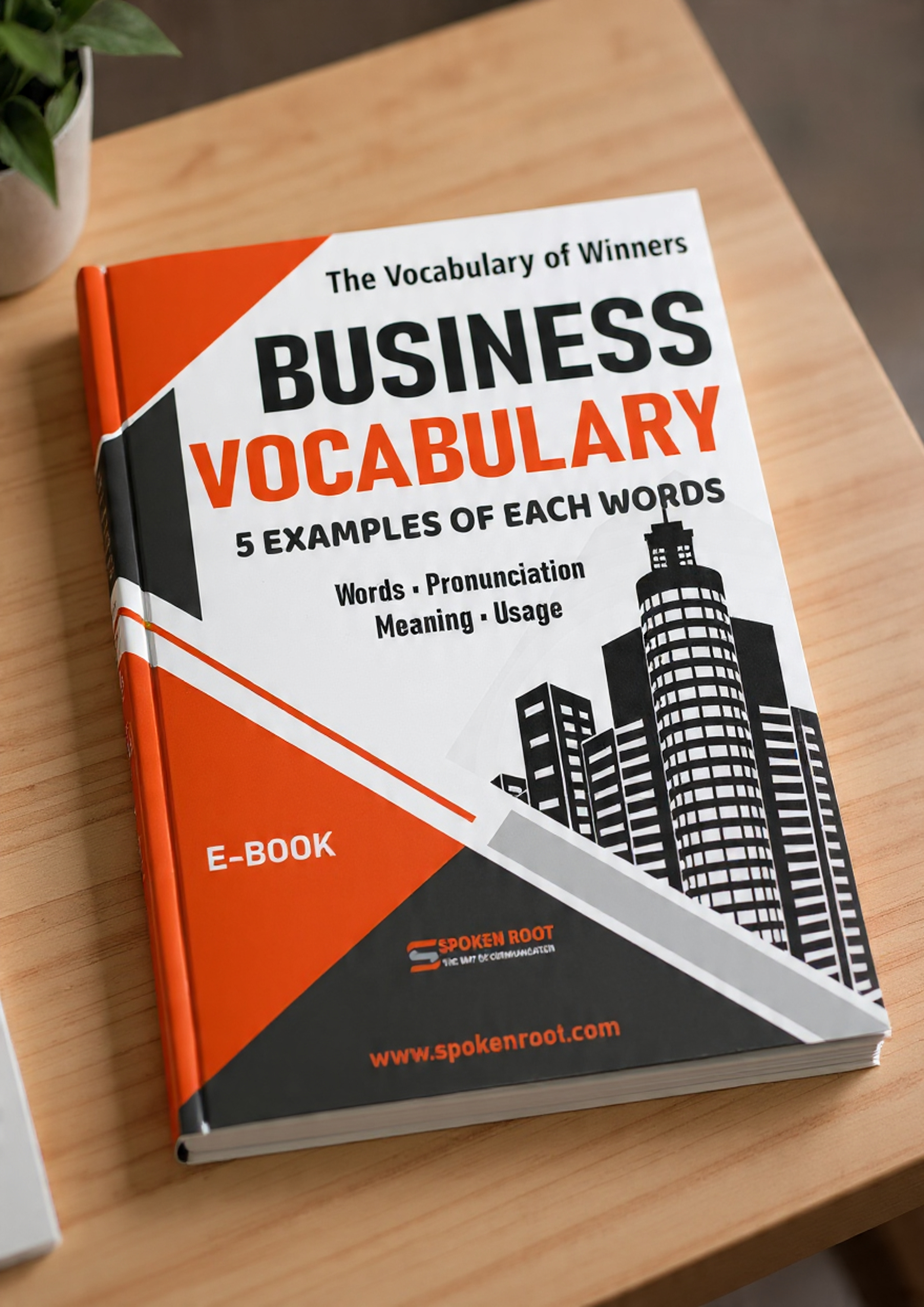 💼 Business English Vocabulary – 1,700+ Words for Professional Success