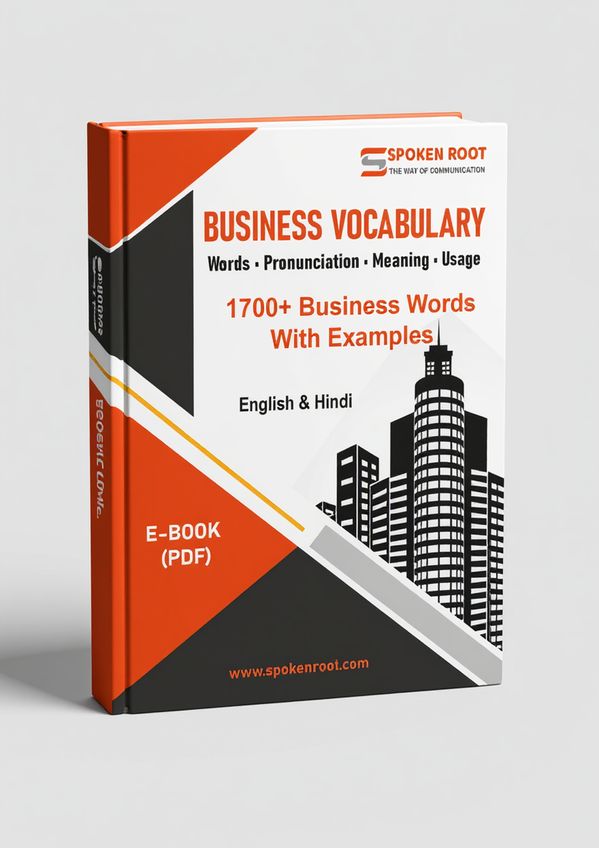 Business Vocabulary E-Book