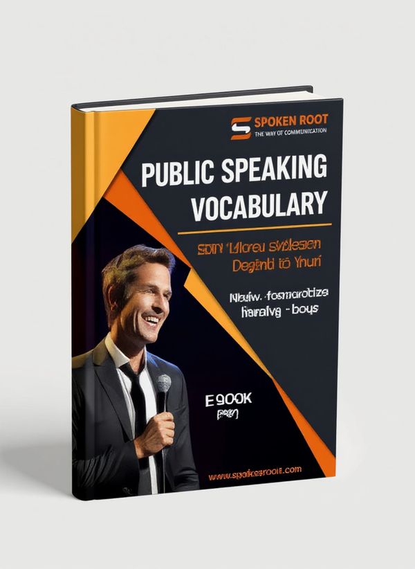 Public Speaking Vocabulary